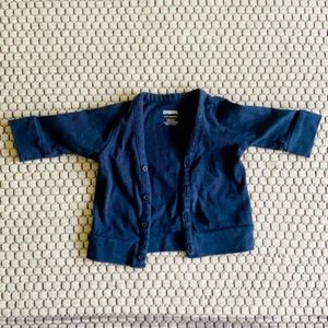 Gymboree baby cardigan